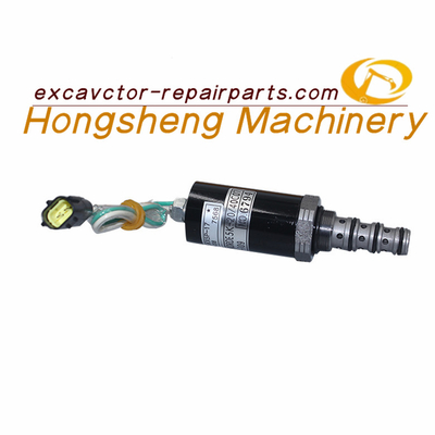 Клапан соленоида Kobelco экскаватора 40C07-203A SK200-6 SKX5P-17-208