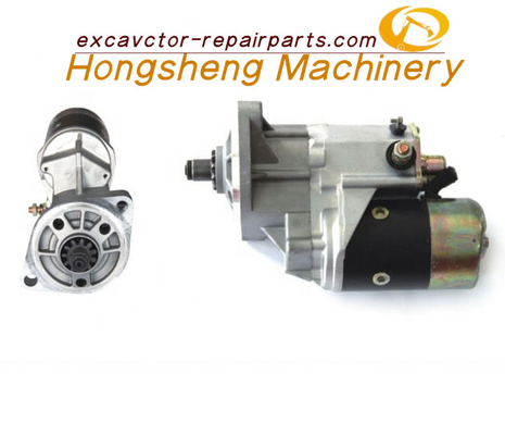 Мотор стартера 24V экскаватора Hino J08E 11T 4.5KW SK330-8 SK250-8 0355-502-0016