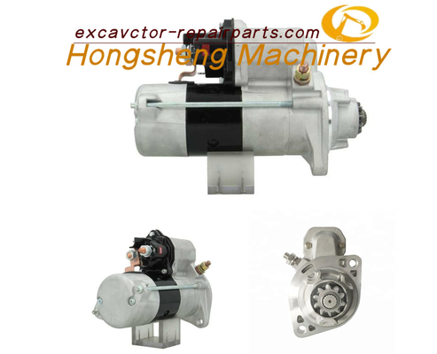 Мотор стартера 24V ISB6.7L 6D102 Cummins Engine 10T 4.8KW 428000-7100