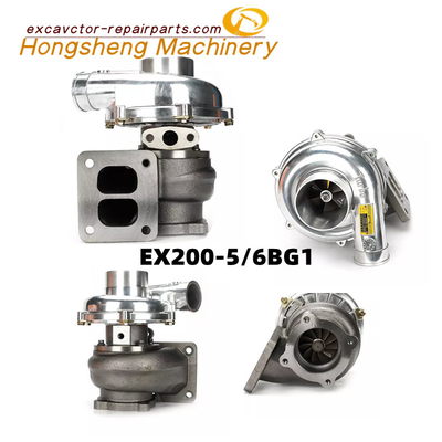 114400-3770 турбонагнетатель экскаватора для двигателя 6BG1 Ex200-6 Zx200 Zax230 Zax240