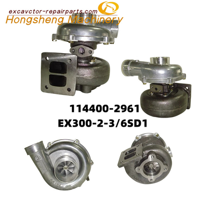 114400-2961 двигатель Turbo турбонагнетателя EX300-2 EX300-3 6BG1 экскаватора
