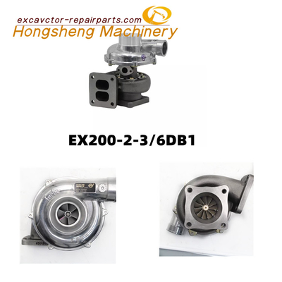 114400-2720 турбонагнетатель экскаватора для двигателя Хитачи EX200-2 EX200-3 6DB1