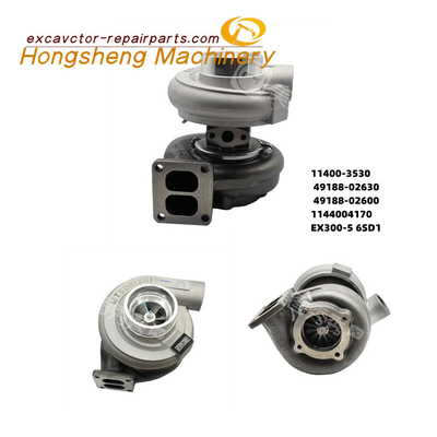 49188-02600 Турбокомпрессор Экс300-5 6СД1 двигателя Хитачи экскаватора