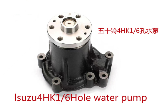 Двигатель 8-98038845-1 экскаватора Хитачи водяной помпы 4HK1 Isuzu дизельный