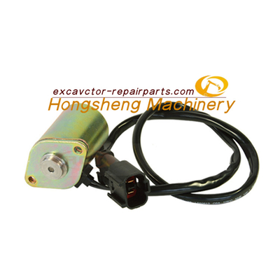 Двигатель 6D12 20Y-60-32121 206-60-51130 клапана соленоида экскаватора PC200-6 PC200-7