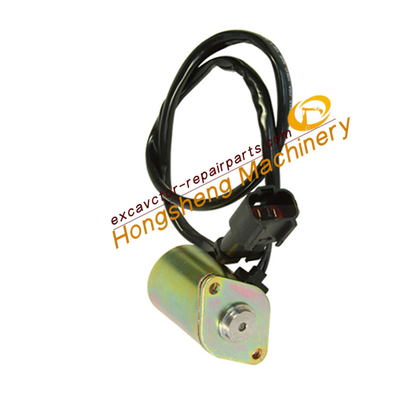 Двигатель 6D12 20Y-60-32121 206-60-51130 клапана соленоида экскаватора PC200-6 PC200-7