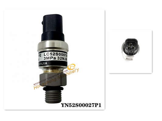 Датчик давления YN52S00027P1/103P1/102P1For Kobelco SK200-5/6/8 (повсюду давления)