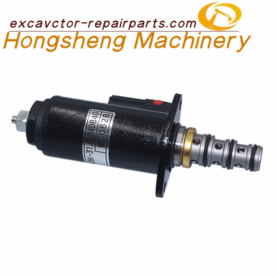Клапан соленоида SK200-8 G24DB50 Kobelco SK250 YN35V00050F1