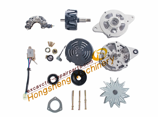 Альтернатор 24V 30A 600-812-6150 0-33000-5880 двигателя KOMATSU PC300-3 6D125