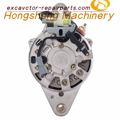 Генератор 6BG1-4BG1 EX200-5 SH200 SH120A3 24V 45A экскаватора двигателя