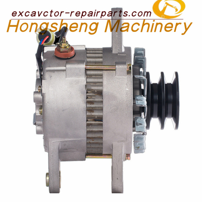 Генератор 6BG1-4BG1 EX200-5 SH200 SH120A3 24V 45A экскаватора двигателя