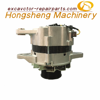 Генератор 4HK1 ZAX230 250-3 24V 50A 8PK 0-35000-4558 экскаватора Хитачи
