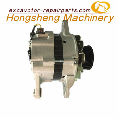 Генератор 4HK1 ZAX230 250-3 24V 50A 8PK 0-35000-4558 экскаватора Хитачи