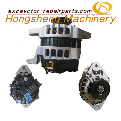 двигатель 4JG1 24V 60A 1V Isuzu генератора 129E20-77200 EX70G Хитачи