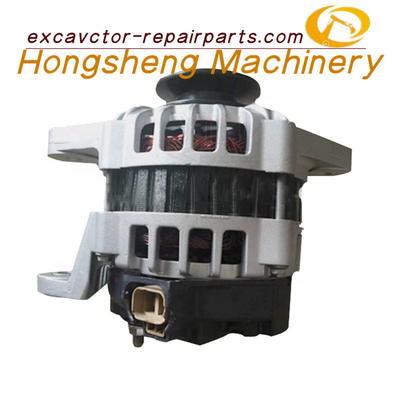 двигатель 4JG1 24V 60A 1V Isuzu генератора 129E20-77200 EX70G Хитачи