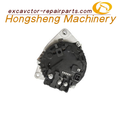двигатель C4.4 E312D 315D генератора 63377465 запчастей экскаватора 24V 55A 8PK