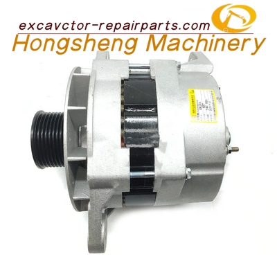 Двигатель 24V 95A 9PK 101211-8130 генератора C9 CAT 330B 336D Картера