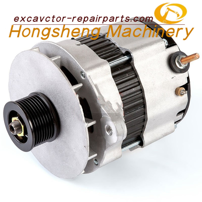 Двигатель 24V 95A 9PK 101211-8130 генератора C9 CAT 330B 336D Картера
