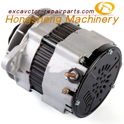 Двигатель 24V 95A 9PK 101211-8130 генератора C9 CAT 330B 336D Картера