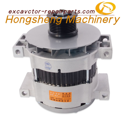 Двигатель 24V 95A 8PK 101211-8400 генератора C13 экскаватора 349D CAT 345