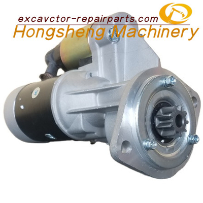 8944234520 двигатель Kobelco SK60-3 Isuzu 4JA1 мотора стартера экскаватора 24V 9T 3.0KW