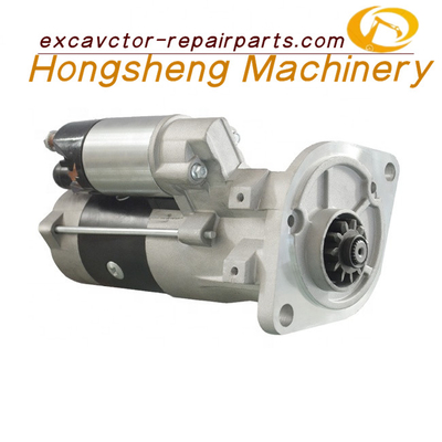 мотор стартера Kobelco экскаватора 24V 11T 5.5KW SK200-6 HD820 Isuzu 6D34 M8T87171