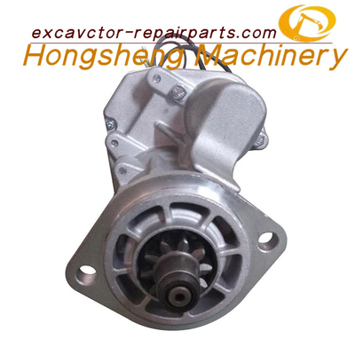 Мотор стартера 24V экскаватора Kobelco SK130-8 10T 5.0KW 0-24000-0228