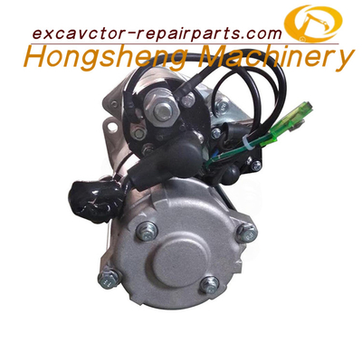 Мотор стартера 24V экскаватора Kobelco SK130-8 10T 5.0KW 0-24000-0228