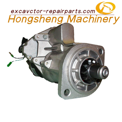 Мотор стартера 24V экскаватора Kobelco SK130-8 10T 5.0KW 0-24000-0228