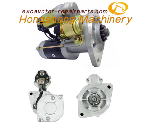 мотор стартера 24V 6D31 Мицубиси 11T 3.7KW Kobelco SK200-3 Kato HD700-5 700-7