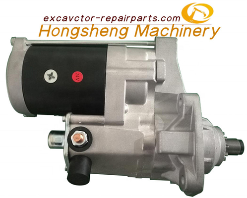 Мотор стартера 24V экскаватора Hino J08E 11T 4.5KW SK330-8 SK250-8 0355-502-0016