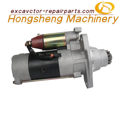Мотор стартера Мицубиси экскаватора SK450 SK480-6 6D24 M9T60171 24V 11T 5.5KW
