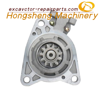 Мотор стартера Мицубиси экскаватора SK450 SK480-6 6D24 M9T60171 24V 11T 5.5KW