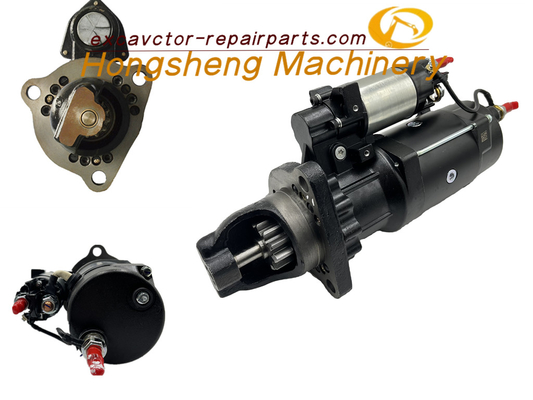 Мотор стартера двигателя C9 E336D E336D2 E336DF E330C 1990456 42MT 24V 11T 9KW