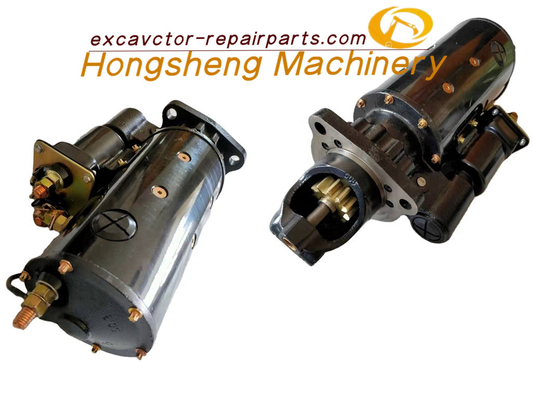 мотор стартера Картер экскаватора 11T 24V 11KW E345 E349 K19 K38 50MT C13 3021038