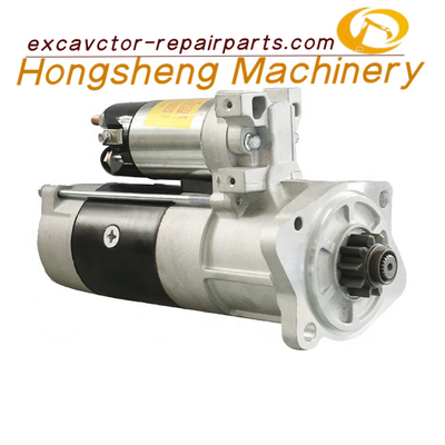 Мотор стартера 24V Картера 10T 5.5KW E320B E320C E320B C6E C6.4 M008T60871