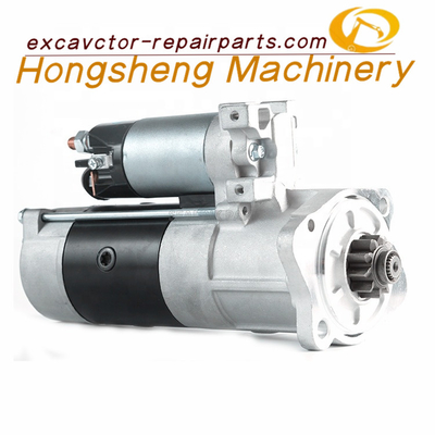 Мотор стартера 24V Картера 10T 5.5KW E320B E320C E320B C6E C6.4 M008T60871