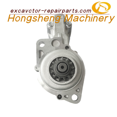 мотор стартера E305.5 экскаватора 12V 13T 2.2KW Картера E303 K4D M8T70471