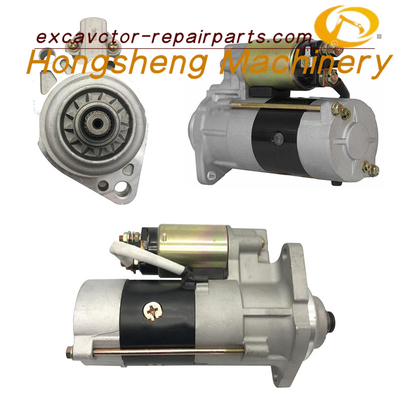 мотор стартера E305.5 экскаватора 12V 13T 2.2KW Картера E303 K4D M8T70471