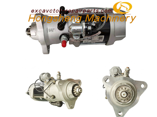 293-4853 мотор стартера 24V Картера 12T 9KW 349-9075 E320E EFI E320D2 C6