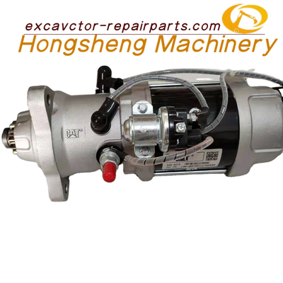 293-4853 мотор стартера 24V Картера 12T 9KW 349-9075 E320E EFI E320D2 C6