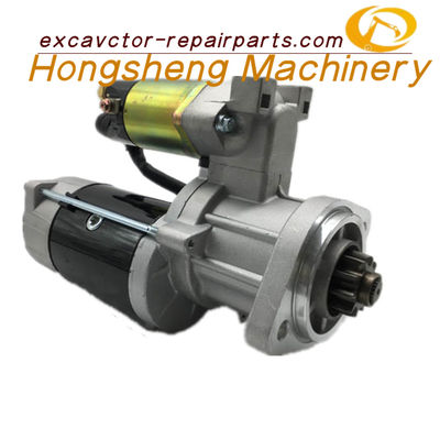 Мотор стартера E200B M3T56181 Картера E312D S6K 24V 10T 5.5KW