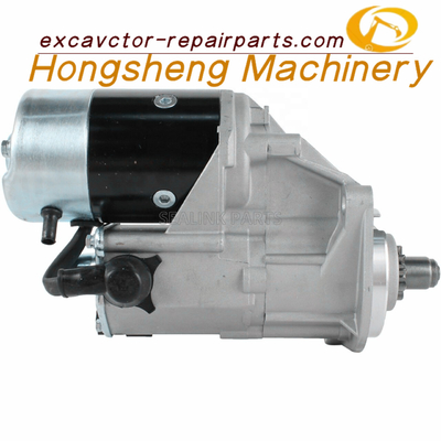 Мотор стартера 3044C CAT затяжелителя 12V 10T 2.7KW Backhoe 3054C C3.4 228000-1420