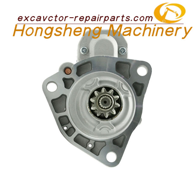 4280007160 Картер	Мотор стартера E323D2 экскаватора C6.6 24V 10T 7.5KW