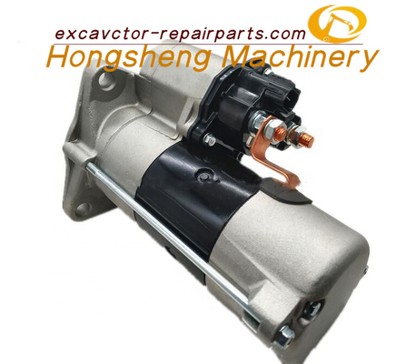 4280007160 Картер	Мотор стартера E323D2 экскаватора C6.6 24V 10T 7.5KW