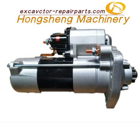 4280007160 Картер	Мотор стартера E323D2 экскаватора C6.6 24V 10T 7.5KW