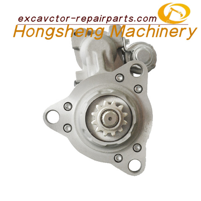 Мотор стартера 24V CAT 320D2 Cummins Engine 12T 7.5KW 8200308 Картер