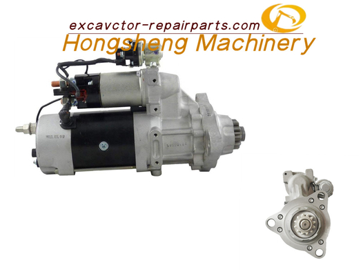 Мотор стартера 24V CAT 320D2 Cummins Engine 12T 7.5KW 8200308 Картер
