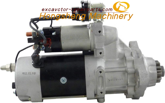 Мотор стартера 24V CAT 320D2 Cummins Engine 12T 7.5KW 8200308 Картер