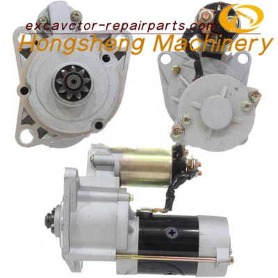 Вольт 9T 3.2KW Картер E307 E70B 4D31 4D32 мотора стартера 24 экскаватора WM002T64272